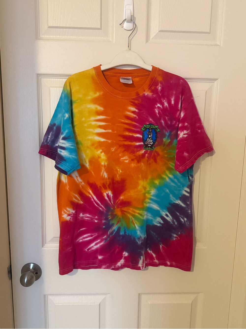 Vintage Rogue Ales Dead Guy tie-dye t-shirt